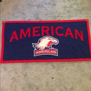 American University Banner